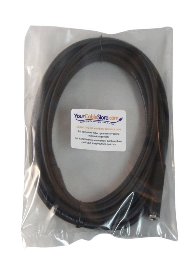Your Cable Store 15 Foot 1/4 Inch Stereo Extension Cable Male/Female - Image 2