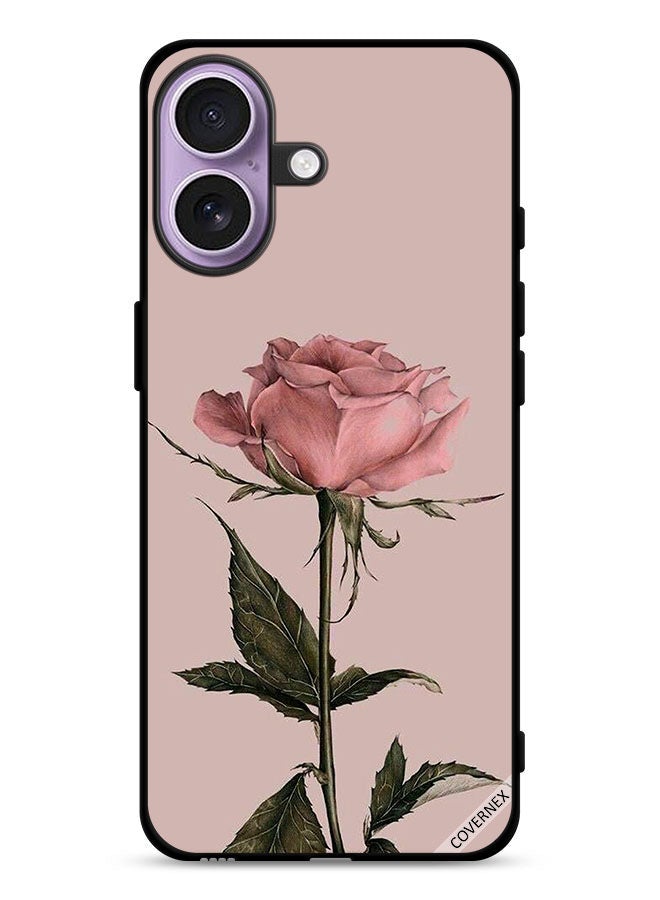 Covernex Apple iPhone 17 Protective Case Cover Peach Rose - Image 1
