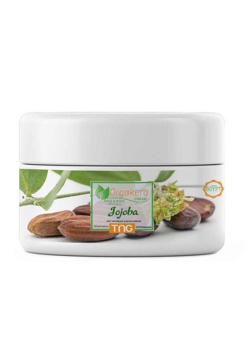 TNG Orgakera Cream Jojoba 150 ml 
