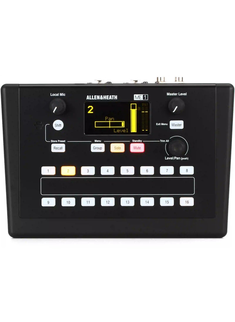 Allen & Heath Allen & Heath ME-1 Personal Monitor Mixer  - Image 1