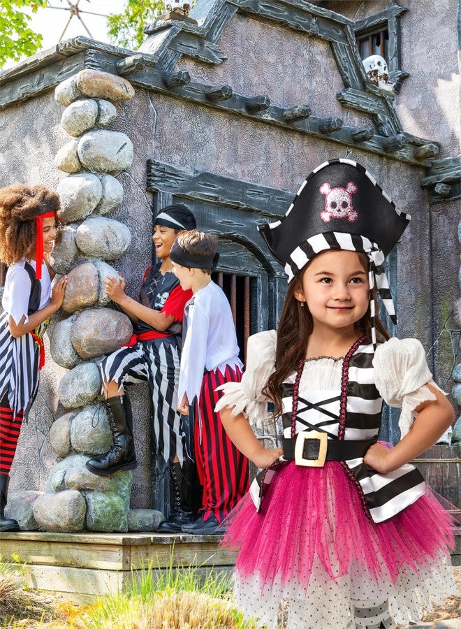 Rubies Little Pirate Girl Costume Dress for Toddlers, Girl's 4T - Image 4