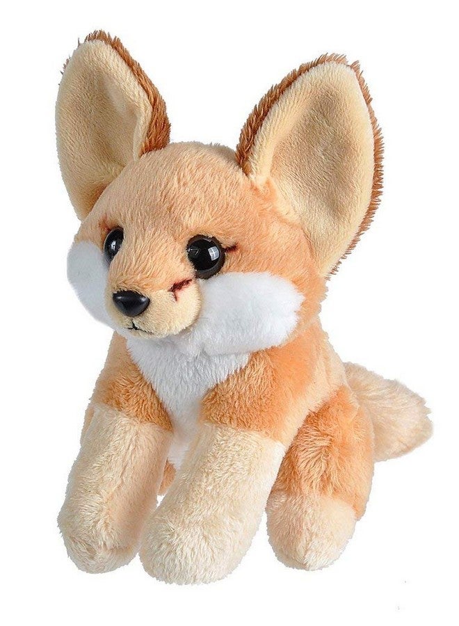 Wild Republic Wild Republic Pocketkins Fennec Fox Stuffed Animal, Five Inches, Gift for Kids, Plush Toy, Fill is Spun Recycled Water Bottles, 5" 