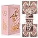 LYINGFISH Tarot Cards for Beginners Waterproof Tarot Cards with Guide Book Gold Foil with Meanings on Them 78 Classic Origina Waterproof Rider Waite Taro Deck Fortune Telling GameRose Gold - Image 2