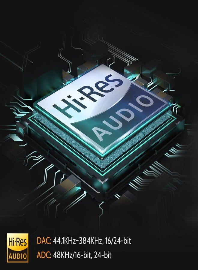 Cubilux 384kHz/24-bit USB C Headphone Adapter, Type C to 3.5mm TRRS Microphone Converter, Audio Adapter Compatible with iPhone 16/15, iPad Pro 13/12.9/11 iPad Air 13/5th/4th, Galaxy S25/S24, Pixel 9/8 - Image 5