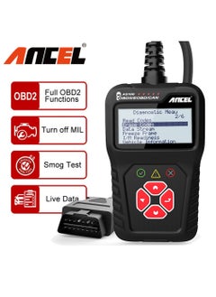 Ancel OBD2 Scanner Code Reader Scanner Check Engine Fault Diagnostic Tool  - Image 2