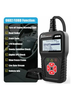 Ancel OBD2 Scanner Code Reader Scanner Check Engine Fault Diagnostic Tool  - Image 3