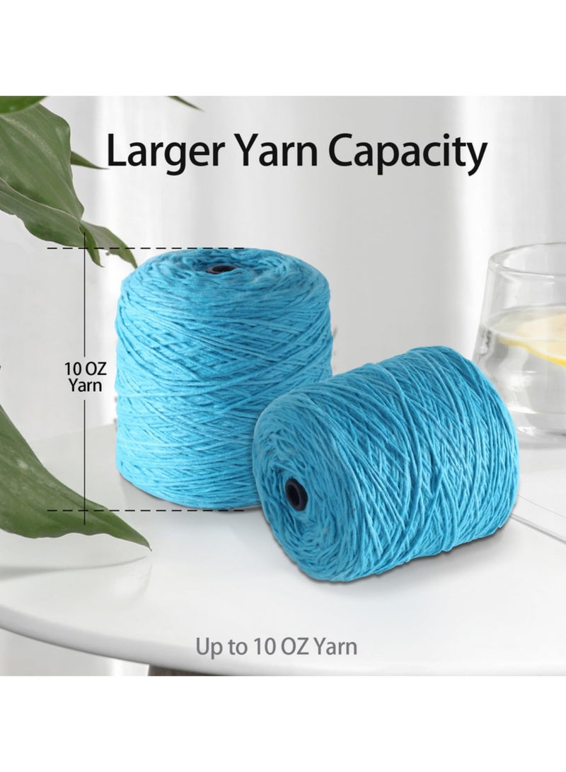 ملف خيوط كهربائي - موزع خيوط - أسطوانة لف الخيوط - آلة لف الخيوط DIY - أداة حرفية لهواة الكروشيه والحياكة - جمع الصوف - مستلزمات الحياكة اليدوية - ماكينة لف الصوف - Image 5