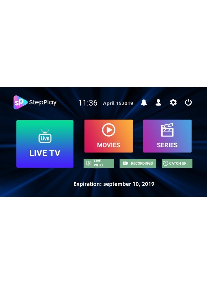 Generic Android Box Mag250 IPTV Account Southeast Asia Iptv6k Cccam Iks M3U Xtream HD-Color:6M Credit  - Image 4