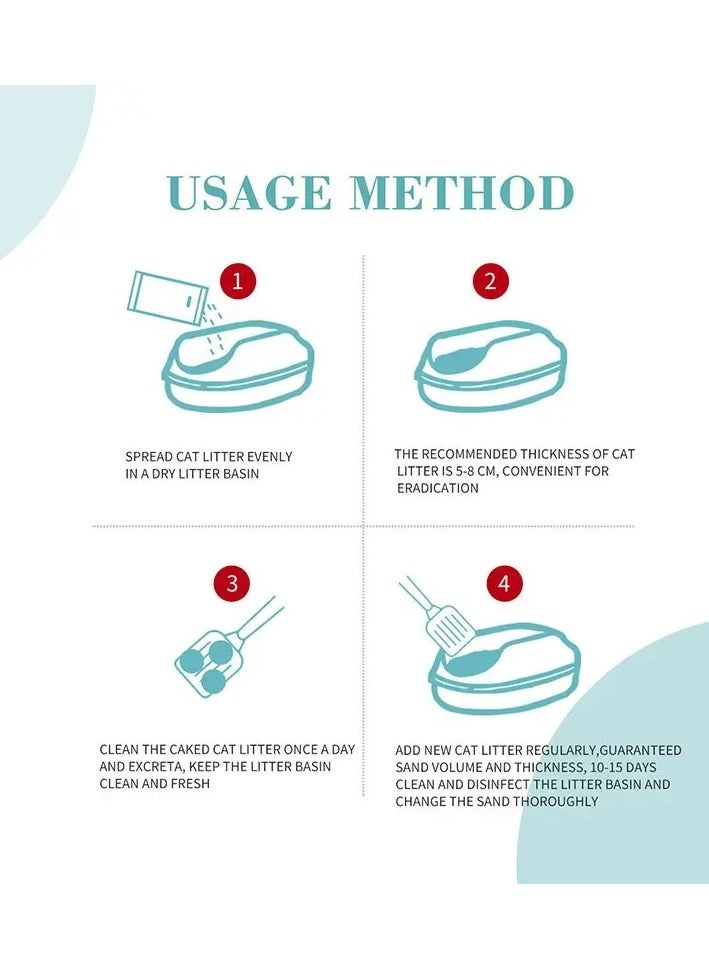 بايولاين رمل قطط بيولاين توفو الأصلي 6 لتر [الحجم - 6 لتر] - Image 2
