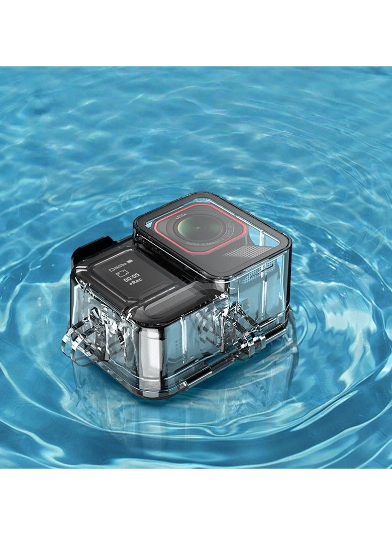 general Suitable for Insta360 Ace Pro2 Waterproof Case Sports Camera Dive Case Accessories Underwater Shooting Case 45m Waterproof HD Imaging - Image 1