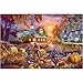 Tektalk 1000 Pieces Jigsaw Puzzles for Teens Adults Harvest - Image 3