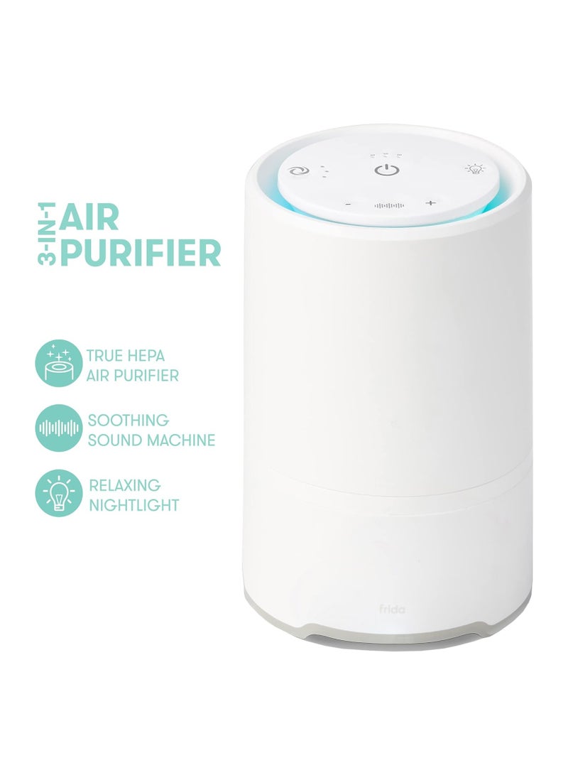 fridababy 3-in-1 Sound Machine, Air Purifier + Nightlight - Image 2