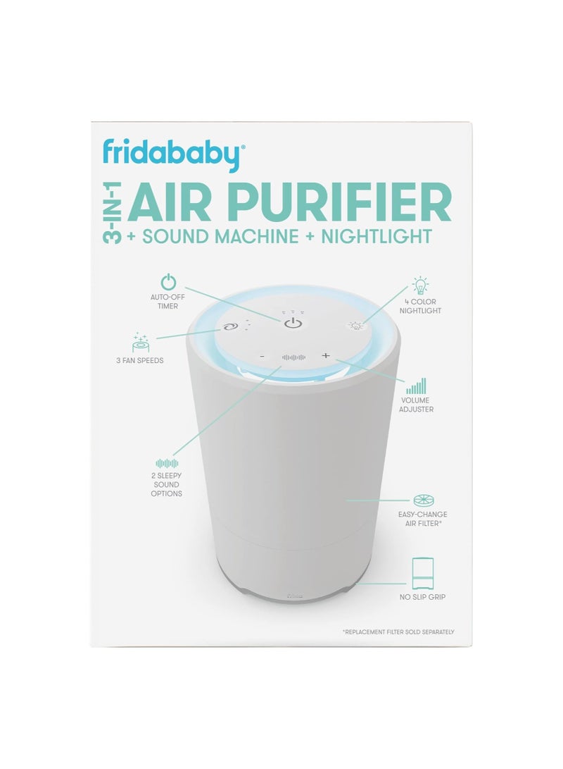 fridababy 3-in-1 Sound Machine, Air Purifier + Nightlight - Image 5