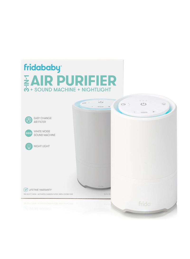 fridababy 3-in-1 Sound Machine, Air Purifier + Nightlight - Image 1