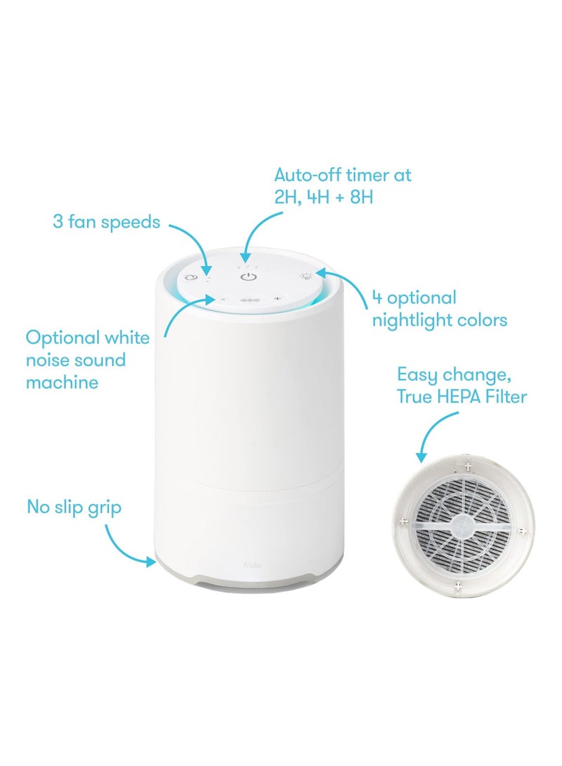 fridababy 3-in-1 Sound Machine, Air Purifier + Nightlight - Image 3