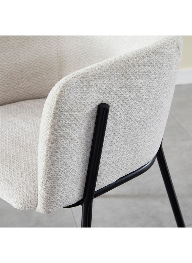 Home Box Tinsel/Dolce Dining Chair 87 x 60 x 59 cm  - Image 4