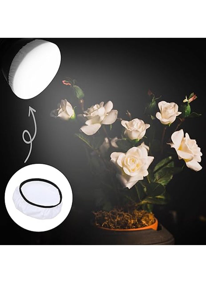 هابي دي قماش موزع الضوء للتصوير الفوتوغرافي أبيض (5 قطع) - Image 3