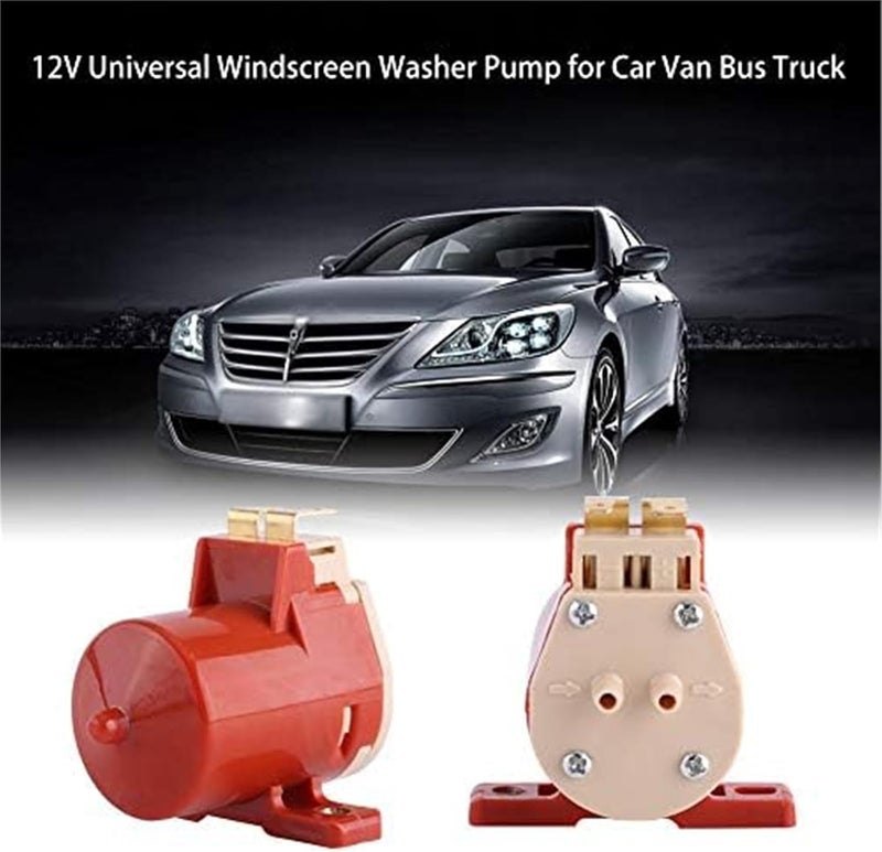 MKVAXR Universal Windshield Washer Pump for Cars, Vans, Buses, and Trucks - Image 4