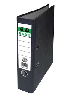 Generic 10-Piece Box File ,Alba Rado  A4 Size 8 cm Black  - Image 2
