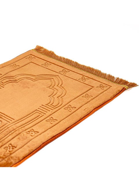 SUNDUS Innovative Prayer Rug with a Soft Layer - Large Size 120cm