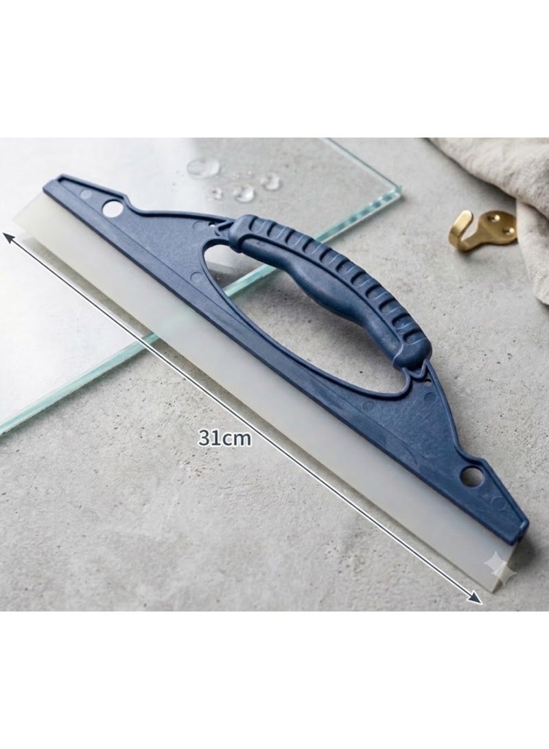 Multipurpose 31cm Silicone Blade Squeegee for Window and Glass Cleaning - Image 2