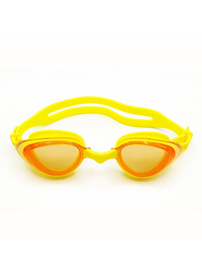 Kids Swimming Goggles with Anti-Fog UV Protection, Leakproof & Adjustable for Boys & Girls