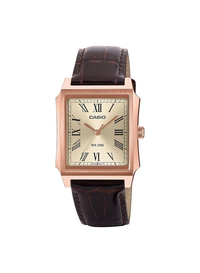 Casio MTP-B190RGL-9BVDF Analog Men's Watch - Image 1