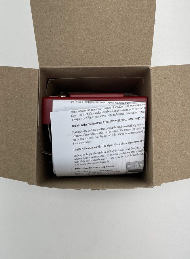 SIMPLEX 2099-9756 - Pullstation D/A, IN/O - No Key - Image 5