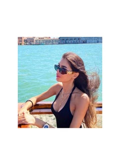 FEISEDY Small Square Sunglasses for Women Men Vintage Trendy Irregular Sunglasses B2322  - Image 5