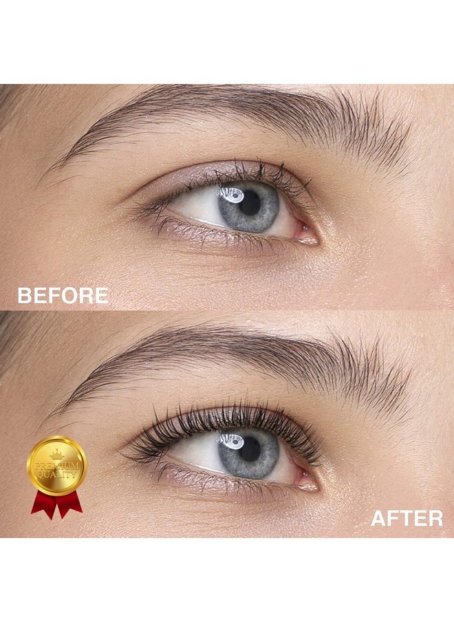 XXL Lashes - Super Lash & Brow Lift Kit Eyelash Extension Lifting And Perm Kit New Formula Easy For Beginners And Professionals. Reaction Time 56 Min Set For 1215 Use With Detailed Instructions - Image 1