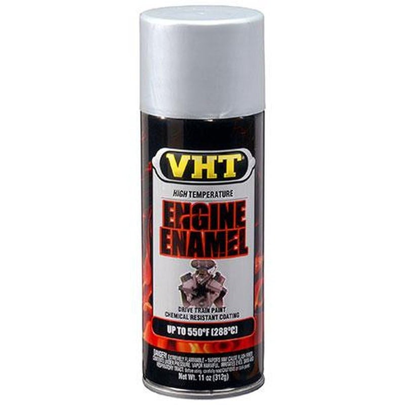 VHT SP995 550 Engine Enamel High Heat Spray Paint  NuCast Aluminum  11 oz Aerosol Can