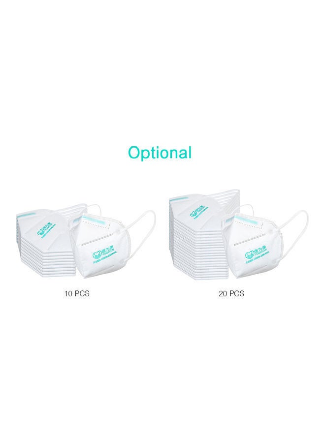 NIBEMINENT 10-Piece KN95 4 Layers Mask - Image 4