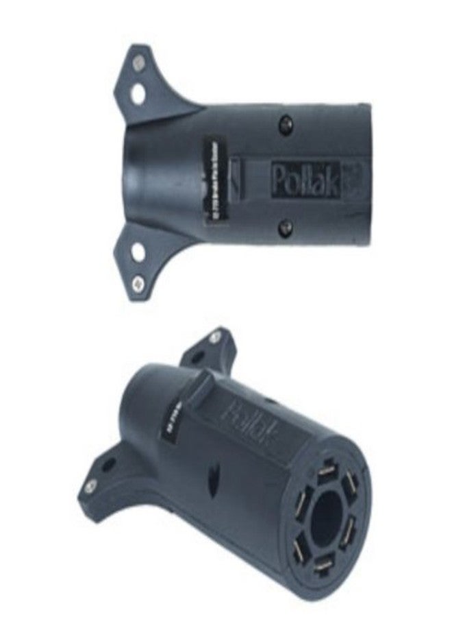 Pollak Adapter, 7-Way To 6-Way, Pkg 12-729EV