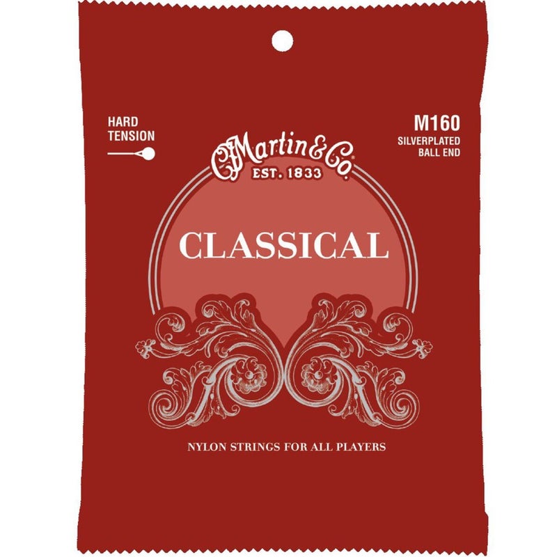 Martin Strings M160 Classical Guitar Set - Hard Tension - Image 1