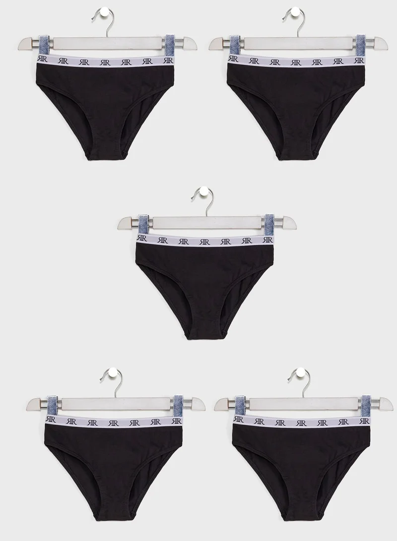 RIVER ISLAND 5 Pack Multipack Underwear
