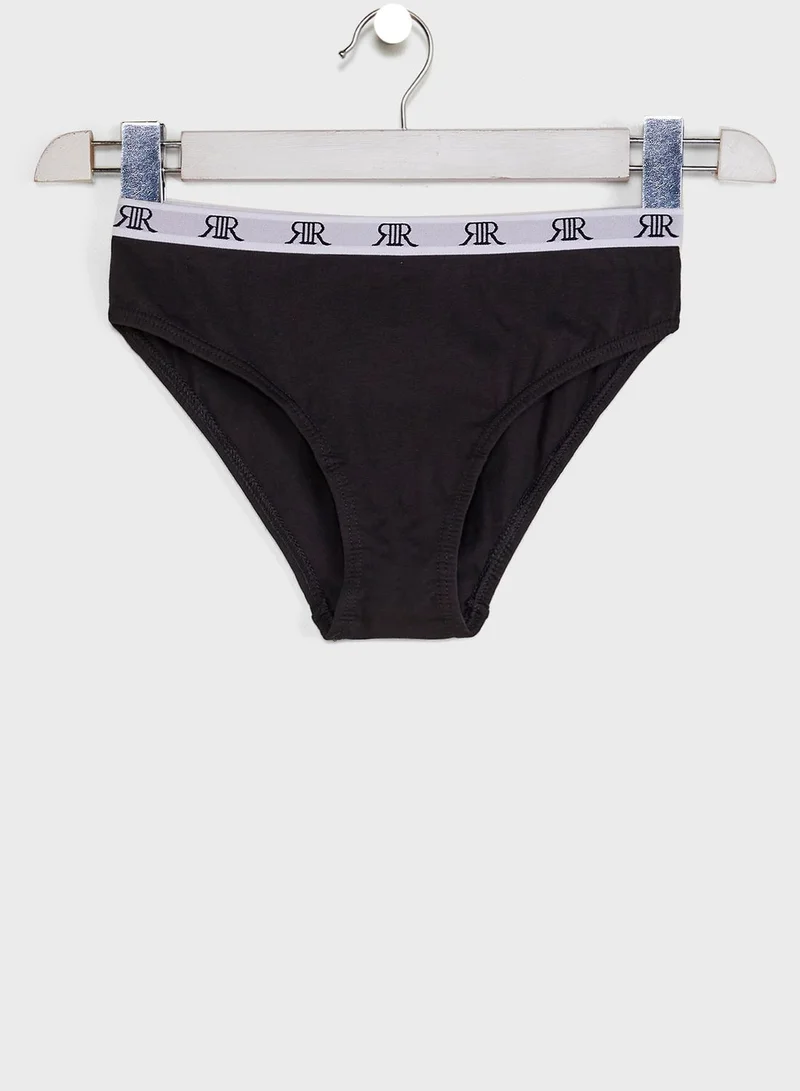 RIVER ISLAND 5 Pack Multipack Underwear