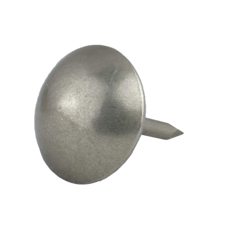 decotacksÂ® Upholstery Nails Decorative Tacks 7/16" - 100 Pcs [Pewter Finish] DX0511PW - Image 3