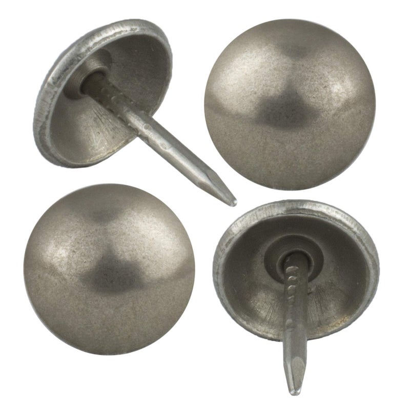 decotacksÂ® Upholstery Nails Decorative Tacks 7/16" - 100 Pcs [Pewter Finish] DX0511PW - Image 5