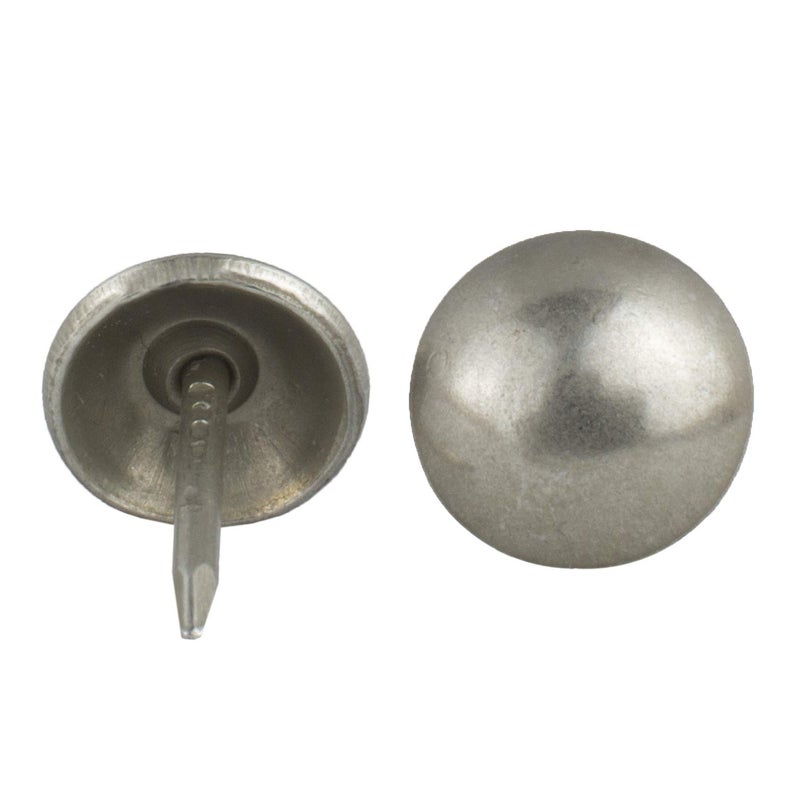 decotacksÂ® Upholstery Nails Decorative Tacks 7/16" - 100 Pcs [Pewter Finish] DX0511PW - Image 2