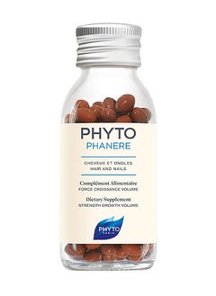 Phyto Phyto Phanere, Growth Volume, 120 Caps, 60 Servings  - Image 1