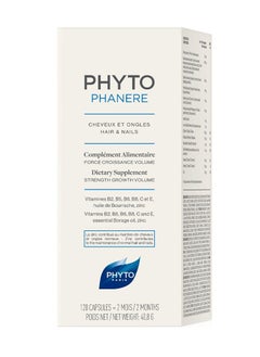 Phyto Phyto Phanere, Growth Volume, 120 Caps, 60 Servings  - Image 2