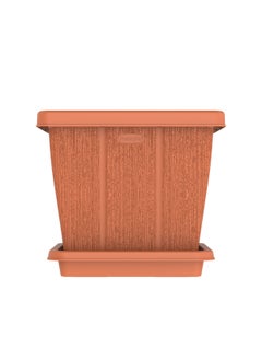 30L Cedargrain Square Planter with Tray - pzsku/Z7F6BEAF6D4346861EC51Z/45/_/1662633270/21f4cafa-0393-4a4f-b517-1740a3622a4a