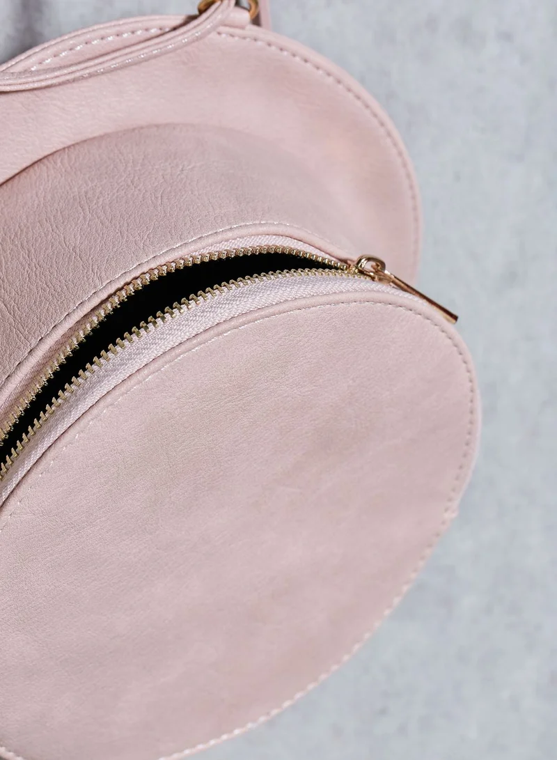 Ginger Structured Crossbody