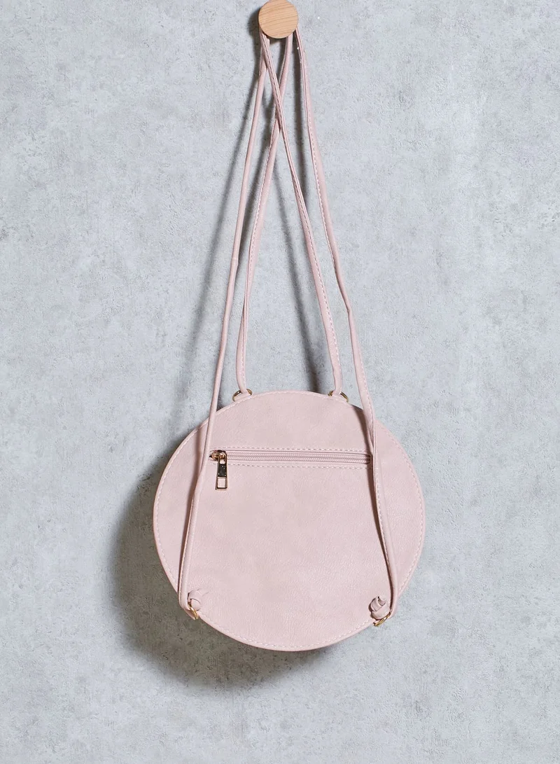 Ginger Structured Crossbody