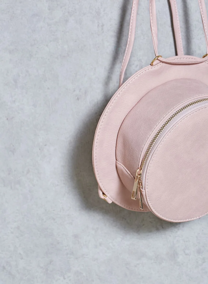 Ginger Structured Crossbody