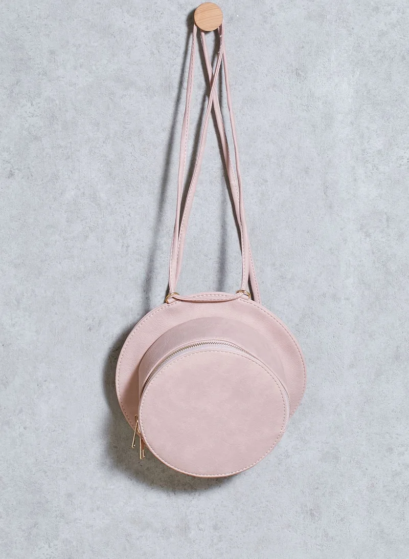 Ginger Structured Crossbody