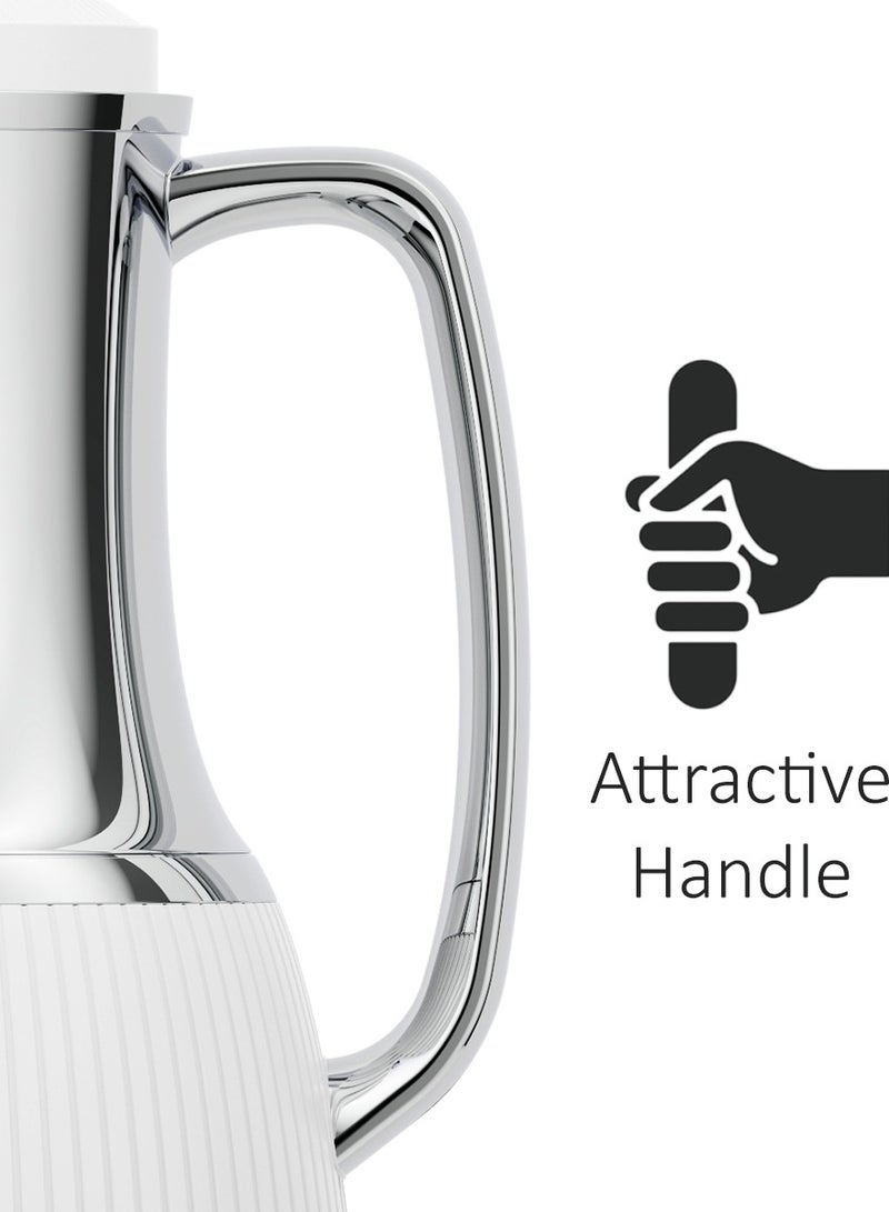 BLACKSTONE 1 Liter Flask Leakproof Button Locking Design 1 Year Warranty  - Image 4