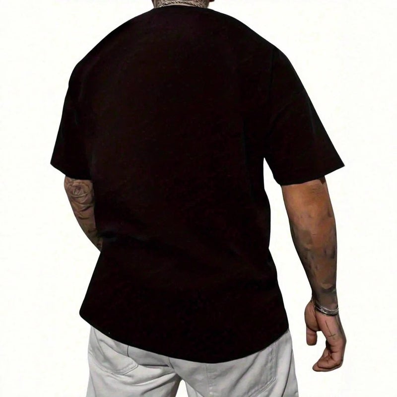 Rapper Eminem Independent Station Eminem Print T-Shirt Hip-Hop Printed T-Shirt - Image 4