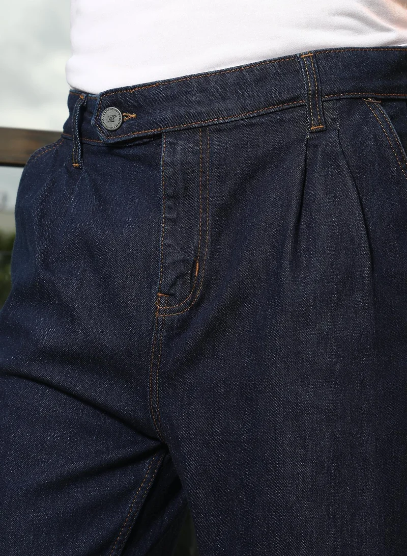 Campus Sutra  Men's Dark Indigo Denim Jeans for Men | Best Price UAE