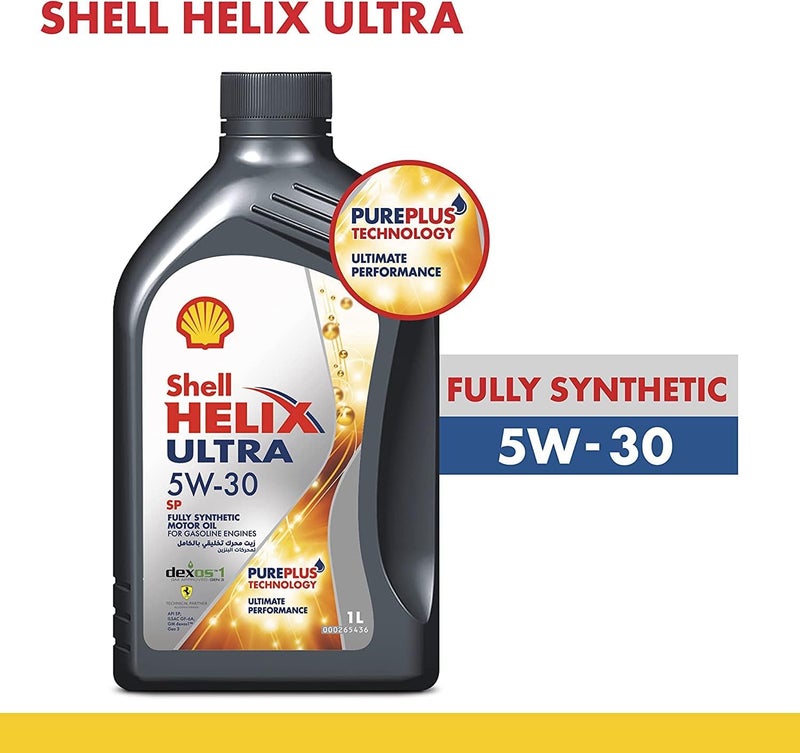 Shell Helix Ultra SP 5W-30 dexos1 Gen3 1Liter - Image 2